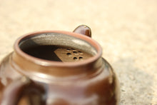 Load image into Gallery viewer, Wood Fired Panhu Nixing Teapot, 柴烧坭兴潘壶, 75ml