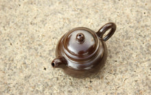 Load image into Gallery viewer, Wood Fired Panhu Nixing Teapot, 柴烧坭兴潘壶, 75ml