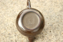 Load image into Gallery viewer, Wood Fired Panhu Nixing Teapot, 柴烧坭兴潘壶, 75ml