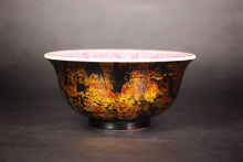 Load image into Gallery viewer, Gold Lacquer + Junware Porcelain Teacup from Jingdezhen, 85ml