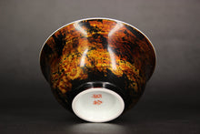 Load image into Gallery viewer, Gold Lacquer + Junware Porcelain Teacup from Jingdezhen, 85ml