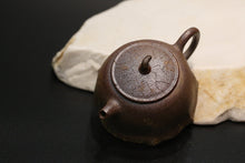 Load image into Gallery viewer, Wood Fired Lao Duanni Lianjing Yixing Teapot 柴烧老段泥莲镜壶 no.1, 160ml