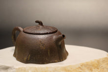 Load image into Gallery viewer, Wood Fired Lao Duanni Lianjing Yixing Teapot 柴烧老段泥莲镜壶 no.1, 160ml