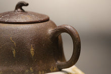 Load image into Gallery viewer, Wood Fired Lao Duanni Lianjing Yixing Teapot 柴烧老段泥莲镜壶 no.1, 160ml