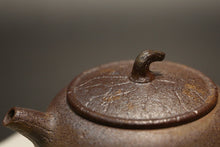 Load image into Gallery viewer, Wood Fired Lao Duanni Lianjing Yixing Teapot 柴烧老段泥莲镜壶 no.1, 160ml