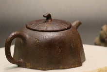 Load image into Gallery viewer, Wood Fired Lao Duanni Lianjing Yixing Teapot 柴烧老段泥莲镜壶 no.2, 160ml