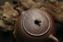 Load image into Gallery viewer, Wood Fired Lao Duanni Lianjing Yixing Teapot 柴烧老段泥莲镜壶 no.2, 160ml