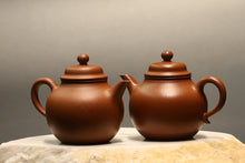 Load image into Gallery viewer, Zhuni Qiushui Teapot, 朱泥秋水壶, 170ml
