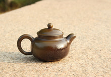 Load image into Gallery viewer, Wood Fired Panhu Nixing Teapot, 柴烧坭兴潘壶, no.3, 90ml