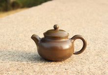 Load image into Gallery viewer, Wood Fired Panhu Nixing Teapot, 柴烧坭兴潘壶, no.3, 90ml