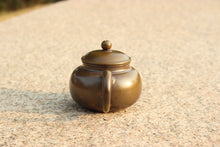 Load image into Gallery viewer, Wood Fired Panhu Nixing Teapot, 柴烧坭兴潘壶, no.3, 90ml
