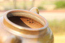 Load image into Gallery viewer, Wood Fired Panhu Nixing Teapot, 柴烧坭兴潘壶, no.3, 90ml