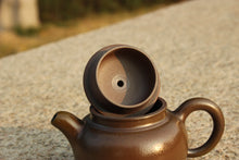 Load image into Gallery viewer, Wood Fired Panhu Nixing Teapot, 柴烧坭兴潘壶, no.3, 90ml