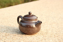 Load image into Gallery viewer, Wood Fired Panhu Nixing Teapot, 柴烧坭兴潘壶, no.4, 90ml
