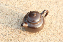 Load image into Gallery viewer, Wood Fired Panhu Nixing Teapot, 柴烧坭兴潘壶, no.4, 90ml