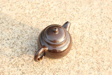 Load image into Gallery viewer, Wood Fired Panhu Nixing Teapot, 柴烧坭兴潘壶, no.4, 90ml