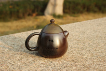 Load image into Gallery viewer, Wood Fired Longdan Nixing Teapot, 柴烧坭兴龙蛋壶, 100ml