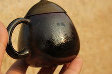 Load image into Gallery viewer, Wood Fired Longdan Nixing Teapot, 柴烧坭兴龙蛋壶, 100ml