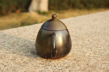 Load image into Gallery viewer, Wood Fired Longdan Nixing Teapot, 柴烧坭兴龙蛋壶, 100ml