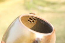 Load image into Gallery viewer, Wood Fired Longdan Nixing Teapot, 柴烧坭兴龙蛋壶, 100ml