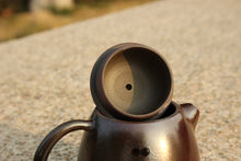 Load image into Gallery viewer, Wood Fired Longdan Nixing Teapot, 柴烧坭兴龙蛋壶, 100ml