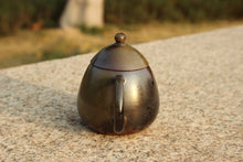 Load image into Gallery viewer, Wood Fired Longdan Nixing Teapot, 柴烧坭兴龙蛋壶, 100ml