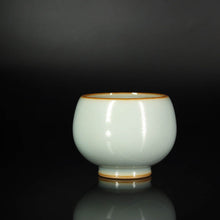 Load image into Gallery viewer, 40ml Small Sky Blue Ruyao Teacup