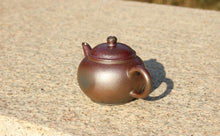 Load image into Gallery viewer, Wood Fired Small Shuiping Yixing Teapot, Dicaoqing clay, 柴烧底槽青小水平壶, 80ml