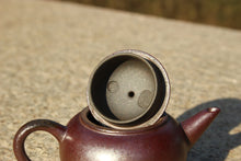Load image into Gallery viewer, Wood Fired Small Shuiping Yixing Teapot, Dicaoqing clay, 柴烧底槽青小水平壶, 80ml