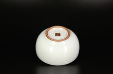 Load image into Gallery viewer, 130ml Big Moon White Ruyao Teacup, 月白汝窑茶杯