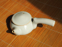 Load image into Gallery viewer, 160ml Ruyao Kind Kyusu Side Handle Teapot 仿古汝窑天青侧把壶