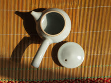 Load image into Gallery viewer, 160ml Ruyao Kind Kyusu Side Handle Teapot 仿古汝窑天青侧把壶