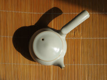 Load image into Gallery viewer, 160ml Ruyao Kind Kyusu Side Handle Teapot 仿古汝窑天青侧把壶