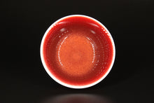 Load image into Gallery viewer, Gold Lacquer + Langhong Porcelain Teacup from Jingdezhen, 100ml