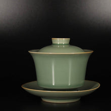 Load image into Gallery viewer, 120ml Master's Celadon Porcelain Gaiwan from Jingdezhen