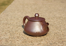 Load image into Gallery viewer, Wood Fired Shipiao Nixing Teapot, 柴烧坭兴石瓢壶, 90ml