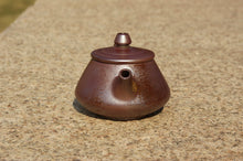 Load image into Gallery viewer, Wood Fired Shipiao Nixing Teapot, 柴烧坭兴石瓢壶, 90ml