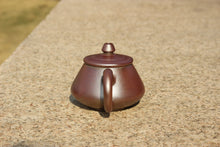 Load image into Gallery viewer, Wood Fired Shipiao Nixing Teapot, 柴烧坭兴石瓢壶, 90ml