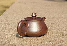 Load image into Gallery viewer, Wood Fired Shipiao Nixing Teapot, 柴烧坭兴石瓢壶, 90ml