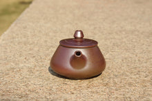 Load image into Gallery viewer, Wood Fired Shipiao Nixing Teapot, 柴烧坭兴石瓢壶, 90ml