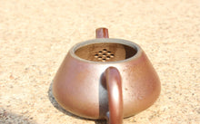 Load image into Gallery viewer, Wood Fired Shipiao Nixing Teapot, 柴烧坭兴石瓢壶, 90ml