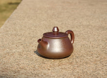 Load image into Gallery viewer, Wood Fired Shipiao Nixing Teapot, 柴烧坭兴石瓢壶, 90ml