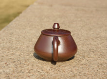 Load image into Gallery viewer, Wood Fired Shipiao Nixing Teapot, 柴烧坭兴石瓢壶, 95ml