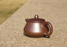 Load image into Gallery viewer, Wood Fired Shipiao Nixing Teapot, 柴烧坭兴石瓢壶, 95ml