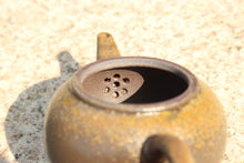 Load image into Gallery viewer, Wood Fired Small Shuiping Yixing Teapot, Dicaoqing clay, 柴烧底槽青小水平壶, 80ml