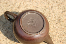 Load image into Gallery viewer, Wood Fired Small Shuiping Yixing Teapot, Dicaoqing clay, 柴烧底槽青小水平壶, 80ml