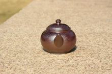 Load image into Gallery viewer, Wood Fired Small Shuiping Yixing Teapot, Dicaoqing clay, 柴烧底槽青小水平壶, 80ml