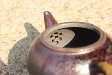 Load image into Gallery viewer, Wood Fired Small Shuiping Yixing Teapot, Dicaoqing clay, 柴烧底槽青小水平壶, 80ml