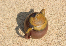Load image into Gallery viewer, Wood Fired Qinquan Yixing Teapot, Benshan Zini clay, 柴烧本山紫泥秦权壶, 200ml