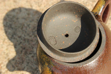 Load image into Gallery viewer, Wood Fired Qinquan Yixing Teapot, Benshan Zini clay, 柴烧本山紫泥秦权壶, 200ml